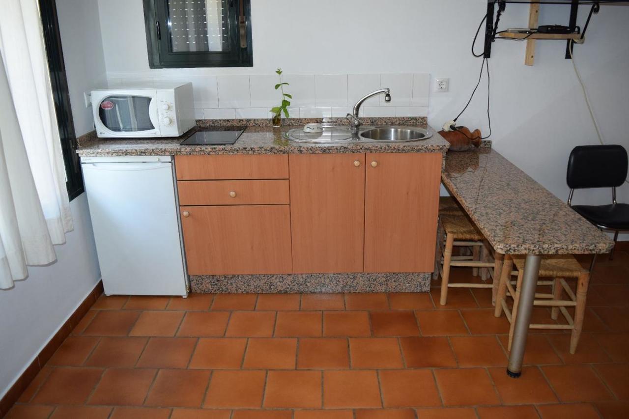 Hinojos Casa Rural Los Pinos מראה חיצוני תמונה